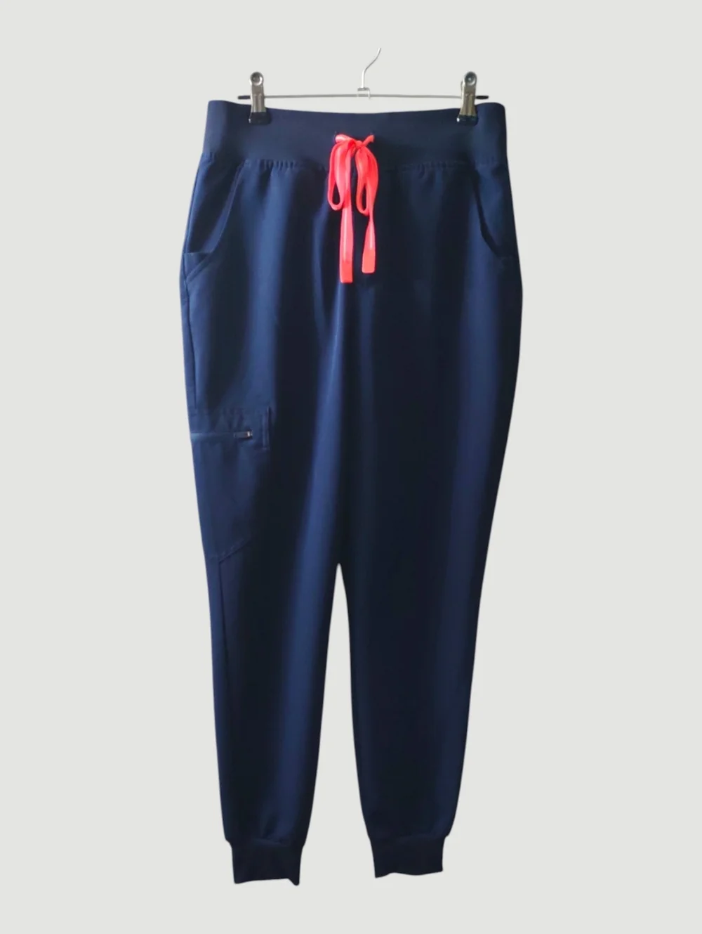Figs Navy High Waisted Zamora Jogger - Picture 2 of 5